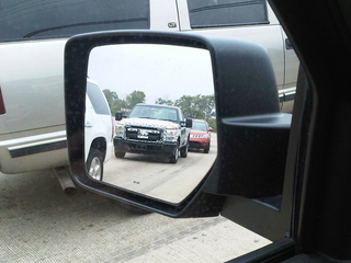 Illustration for article titled 2011 Ford Super Duty Out For A Lightly Camouflaged Drive